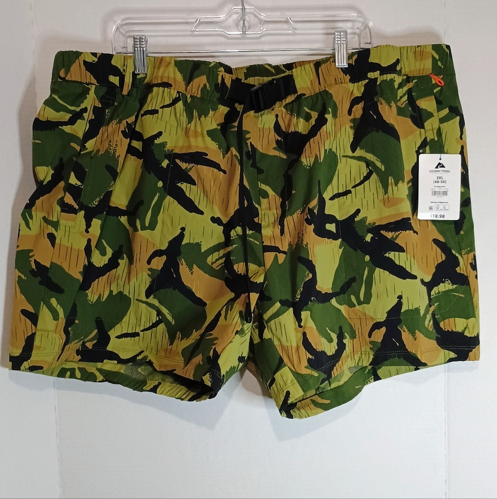 Ozark Trail Camouflage Hybrid Shorts Size 3X